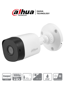 DAHUA-COOPER-B1A2-Camara-Bullet-HDCVI-1080p-93-Grados-de-Apertura-Lente-de-3.6mm-IR-de-20-Mts-IP67-TVI-AHD-y-CVBS