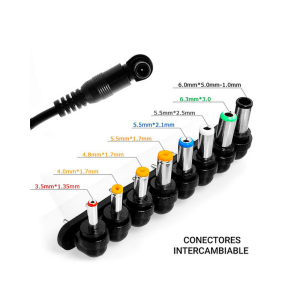 conectores cargadores